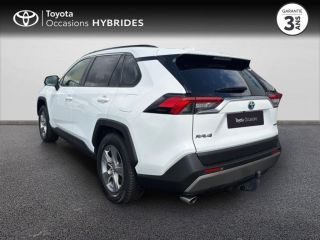 50000 : Hyundai Saint-Lô - GCA - TOYOTA RAV4 - RAV4 - Blanc Nacré - Traction - Hybride : Essence/Electrique