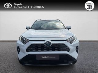 50000 : Hyundai Saint-Lô - GCA - TOYOTA RAV4 - RAV4 - Blanc Nacré - Traction - Hybride : Essence/Electrique
