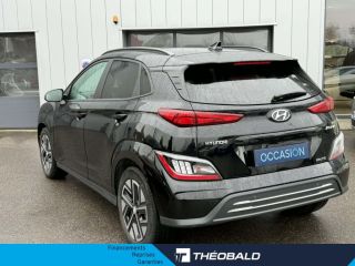 57685 : Hyundai Metz - Theobald Automobiles - HYUNDAI Kona - Kona - Phantom Black Métal - Traction - Electrique