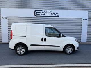 30100 : Hyundai Alès - Auto Hall - FIAT DOBLO CARGO PRO LOUNGE - DOBLO II - Blanc - Boîte manuelle - Diesel