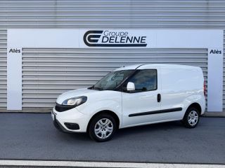 30100 : Hyundai Alès - Auto Hall - FIAT DOBLO CARGO PRO LOUNGE - DOBLO II - Blanc - Boîte manuelle - Diesel