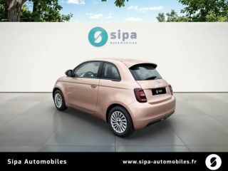 31200 : Hyundai TOULOUSE NORD - AUTO NORD - FIAT 500e BERLINE Nouvelle 500 - 500 III ELECTRIQUE - Rose Gold - Automate à fonct. Continu - Courant électrique