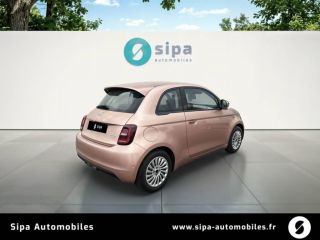31200 : Hyundai TOULOUSE NORD - AUTO NORD - FIAT 500e BERLINE Nouvelle 500 - 500 III ELECTRIQUE - Rose Gold - Automate à fonct. Continu - Courant électrique