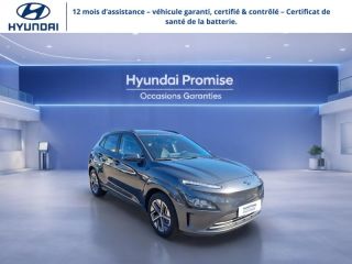 56000 : Hyundai Vannes - Park Lann Automobiles - HYUNDAI Kona - Kona - Dark Night Métal - Traction - Electrique