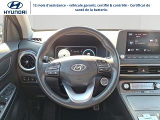 56000 : Hyundai Vannes - Park Lann Automobiles - HYUNDAI Kona - Kona - Dark Night Métal - Traction - Electrique