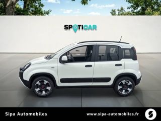 33260 : Hyundai - Sipa Automobiles – Arcachon - FIAT PANDA Cross - PANDA III - BLANC - Boîte manuelle - Essence sans plomb