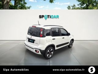 33260 : Hyundai - Sipa Automobiles – Arcachon - FIAT PANDA Cross - PANDA III - BLANC - Boîte manuelle - Essence sans plomb