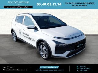86000 : Hyundai Poitiers - Eco des Nations - HYUNDAI Bayon - Bayon - Polar White - Traction - Essence