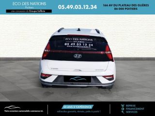 86000 : Hyundai Poitiers - Eco des Nations - HYUNDAI Bayon - Bayon - Polar White - Traction - Essence