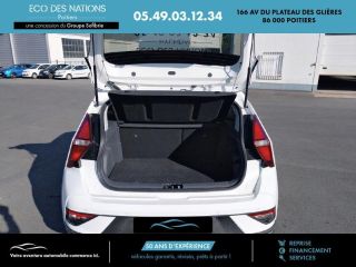86000 : Hyundai Poitiers - Eco des Nations - HYUNDAI Bayon - Bayon - Polar White - Traction - Essence