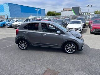 60880 : Hyundai Compiègne - Groupe PROTEA - KIA PICANTO X-line - PICANTO III - GRIS CLAIR - Boîte automatisée - Essence sans plomb