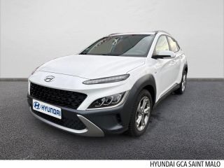 35400 : Hyundai Saint-Malo - GCA - HYUNDAI Kona - Kona - Atlas White - Traction - Essence/Micro-Hybride