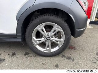 35400 : Hyundai Saint-Malo - GCA - HYUNDAI Kona - Kona - Atlas White - Traction - Essence/Micro-Hybride