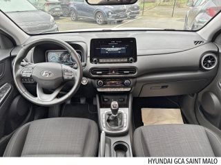 35400 : Hyundai Saint-Malo - GCA - HYUNDAI Kona - Kona - Atlas White - Traction - Essence/Micro-Hybride