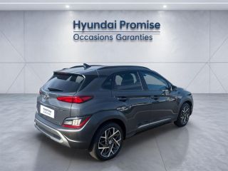 28600 : Hyundai Chartres - GCA - HYUNDAI Kona - Kona - Ecotronic Gray Métal - Traction - Hybride : Essence/Electrique