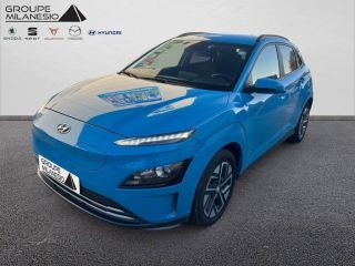 13290 : Hyundai Aix en Provence - Cap Milanesio - HYUNDAI KONA ELECTRIC Intuitive - KONA ELECTRIC (12/2020-08/2023) - Bleu - Automate à fonct. Continu - Courant électrique
