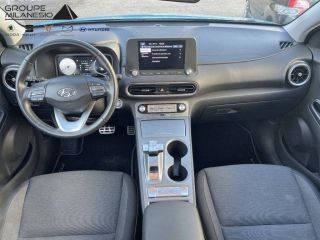 13290 : Hyundai Aix en Provence - Cap Milanesio - HYUNDAI KONA ELECTRIC Intuitive - KONA ELECTRIC (12/2020-08/2023) - Bleu - Automate à fonct. Continu - Courant électrique