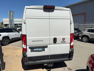 04100 : Hyundai Manosque - Pedinielli - FIAT DUCATO FOURGON PACK PRO LOUNGE CONNECT - DUCATO IV - BLANC - Boîte manuelle - Diesel