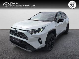 50000 : Hyundai Saint-Lô - GCA - TOYOTA RAV4 - RAV4 - Blanc Nacré/Toit Noir Attitude - Traction - Hybride : Essence/Electrique