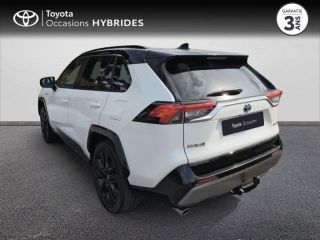 50000 : Hyundai Saint-Lô - GCA - TOYOTA RAV4 - RAV4 - Blanc Nacré/Toit Noir Attitude - Traction - Hybride : Essence/Electrique