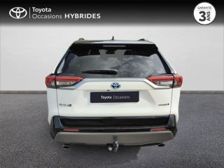 50000 : Hyundai Saint-Lô - GCA - TOYOTA RAV4 - RAV4 - Blanc Nacré/Toit Noir Attitude - Traction - Hybride : Essence/Electrique