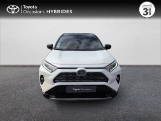 50000 : Hyundai Saint-Lô - GCA - TOYOTA RAV4 - RAV4 - Blanc Nacré/Toit Noir Attitude - Traction - Hybride : Essence/Electrique