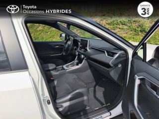50000 : Hyundai Saint-Lô - GCA - TOYOTA RAV4 - RAV4 - Blanc Nacré/Toit Noir Attitude - Traction - Hybride : Essence/Electrique