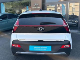 95100 : Hyundai Argenteuil - BNA - HYUNDAI Bayon - Bayon - Polar White - Traction - Essence/Micro-Hybride