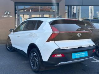95100 : Hyundai Argenteuil - BNA - HYUNDAI Bayon - Bayon - Polar White - Traction - Essence/Micro-Hybride