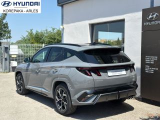13200 : HYUNDAI Arles - Lexa Automobile - HYUNDAI TUCSON N Line Executive - TUCSON IV - Gris - Boîte automatique - Essence / Courant électrique