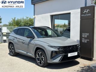 13200 : HYUNDAI Arles - Lexa Automobile - HYUNDAI TUCSON N Line Executive - TUCSON IV - Gris - Boîte automatique - Essence / Courant électrique