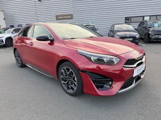 49300 : Hyundai Cholet - Océane Auto - KIA PROCEED GT Line Premium - PROCEED III - Rouge - Automate sequentiel - Essence sans plomb