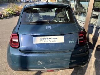 50300 : Hyundai Avranches - GCA - FIAT 500 - 500 - Glacier Blue - Traction - Electrique