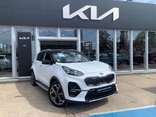 89100 : Hyundai Sens - APS - KIA Sportage - Sportage - Blanc Sensation - Traction - Diesel/Micro-Hybride