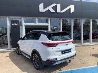 89100 : Hyundai Sens - APS - KIA Sportage - Sportage - Blanc Sensation - Traction - Diesel/Micro-Hybride
