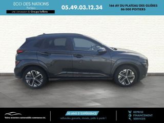 86000 : Hyundai Poitiers - Eco des Nations - HYUNDAI Kona - Kona - Gris fonce - Traction - Electrique