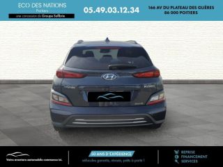86000 : Hyundai Poitiers - Eco des Nations - HYUNDAI Kona - Kona - Gris fonce - Traction - Electrique