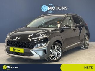 57685 : Hyundai Metz - Theobald Automobiles - HYUNDAI Kona - Kona - Dark Night Métal - Traction - Hybride : Essence/Electrique