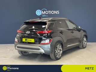 57685 : Hyundai Metz - Theobald Automobiles - HYUNDAI Kona - Kona - Dark Night Métal - Traction - Hybride : Essence/Electrique