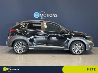 57685 : Hyundai Metz - Theobald Automobiles - HYUNDAI Kona - Kona - Dark Night Métal - Traction - Hybride : Essence/Electrique