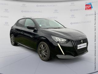 51100 : Hyundai Reims - HESS Automobile - PEUGEOT 208 - 208 - Noir Perla Nera (M) - Traction - Diesel