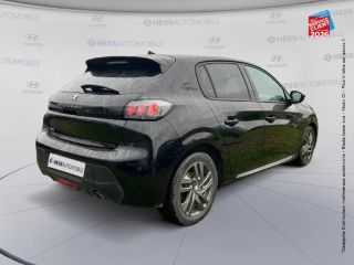 51100 : Hyundai Reims - HESS Automobile - PEUGEOT 208 - 208 - Noir Perla Nera (M) - Traction - Diesel