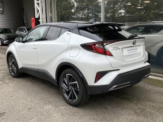 87280 : Hyundai Limoges - Motors Cars - TOYOTA C-HR - C-HR - Blanc Lunaire nacré bi-ton - Traction - Hybride : Essence/Electrique