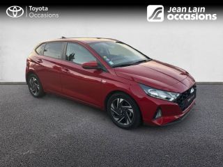 73290 : Hyundai Chambéry - Jean Lain Mobilités - HYUNDAI i20 Intuitive - i20 III - Rouge - Boîte manuelle - Essence sans plomb