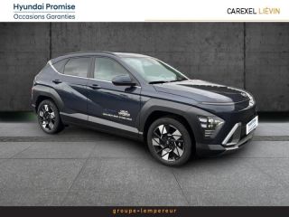 62800 : Hyundai Lens - Groupe Lempereur - HYUNDAI Kona - Kona - Denim Blue perlé métallisé - Traction - Hybride : Essence/Electrique