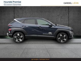 62800 : Hyundai Lens - Groupe Lempereur - HYUNDAI Kona - Kona - Denim Blue perlé métallisé - Traction - Hybride : Essence/Electrique