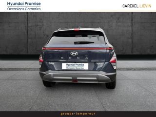62800 : Hyundai Lens - Groupe Lempereur - HYUNDAI Kona - Kona - Denim Blue perlé métallisé - Traction - Hybride : Essence/Electrique