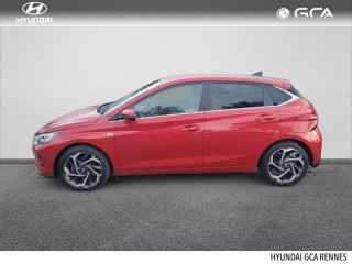 35510 : Hyundai Rennes - GCA - HYUNDAI i20 - i20 - Dragon red - Traction - Essence/Micro-Hybride