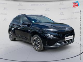 67800 : Hyundai Strasbourg - HESS Automobile - HYUNDAI Kona - Kona - Phantom Black Métal - Traction - Electrique