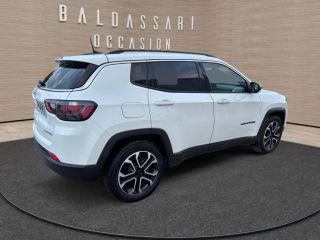 83130 : Hyundai Toulon - Autodif SAS - Groupe BALDASSARI - JEEP COMPASS Limited - COMPASS II - BLANC - Boîte manuelle - Diesel